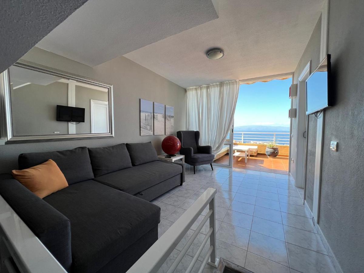 Ferienwohnung Apartamento Naranja, Incredible Ocean View Puerto de Santiago  Exterior foto