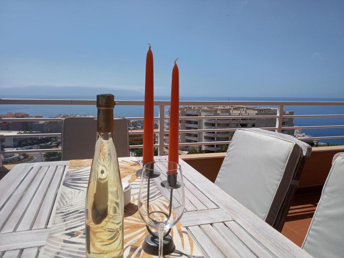 Ferienwohnung Apartamento Naranja, Incredible Ocean View Puerto de Santiago  Exterior foto