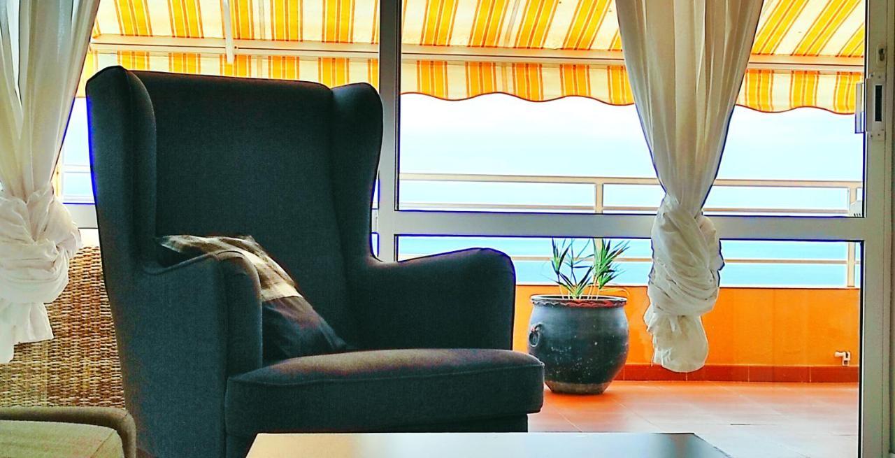 Ferienwohnung Apartamento Naranja, Incredible Ocean View Puerto de Santiago  Exterior foto