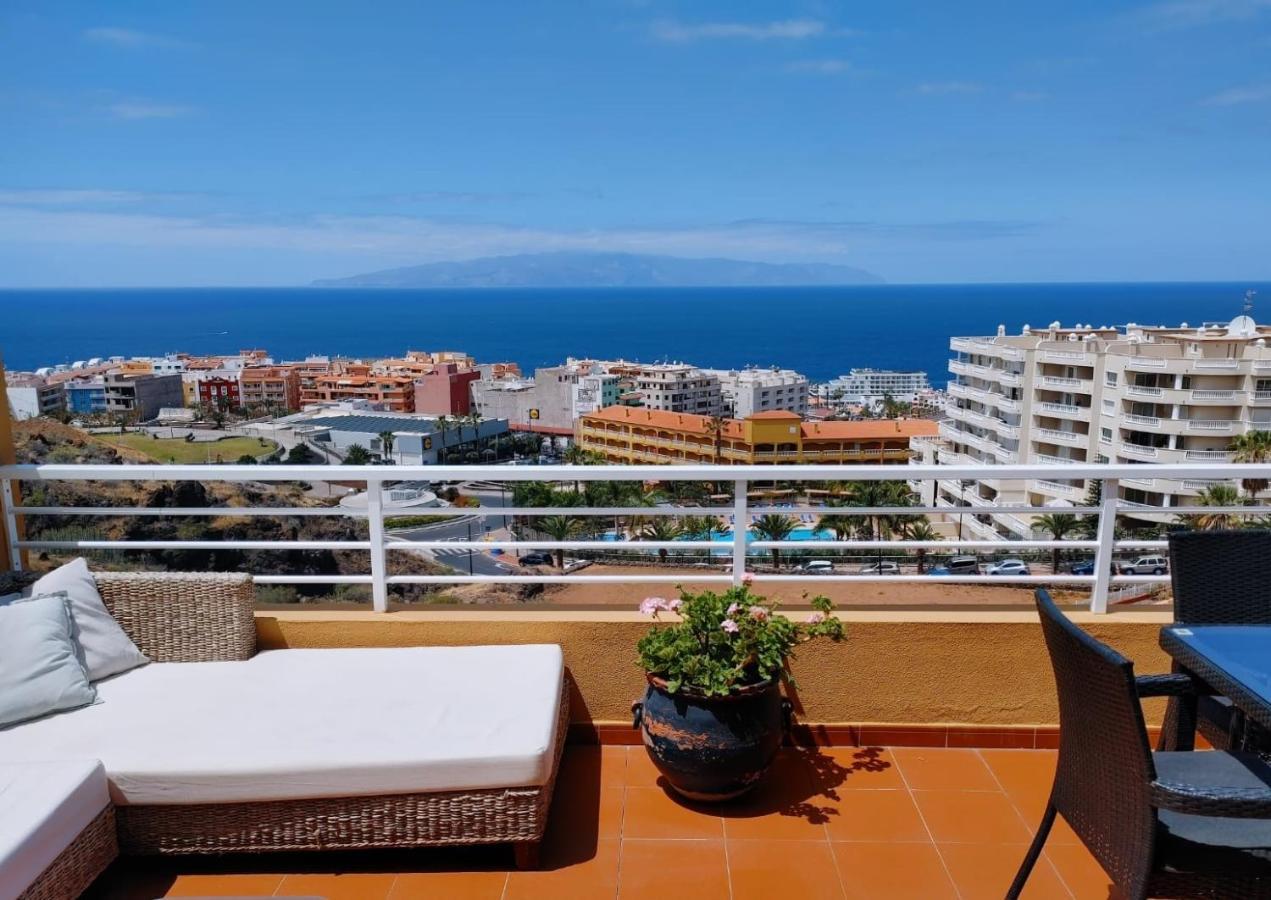Ferienwohnung Apartamento Naranja, Incredible Ocean View Puerto de Santiago  Exterior foto