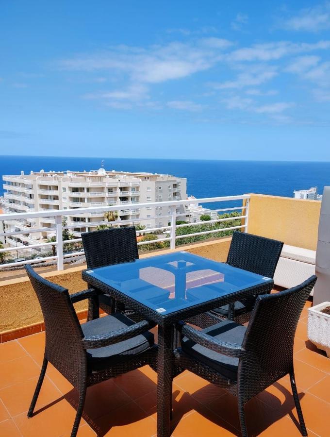 Ferienwohnung Apartamento Naranja, Incredible Ocean View Puerto de Santiago  Exterior foto